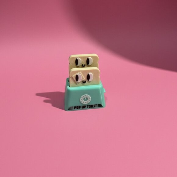 Breakfast Toaster Retro Clicker Fidget ADHD Neurodivergent Retro Diner Kitsch - Picture 7 of 8